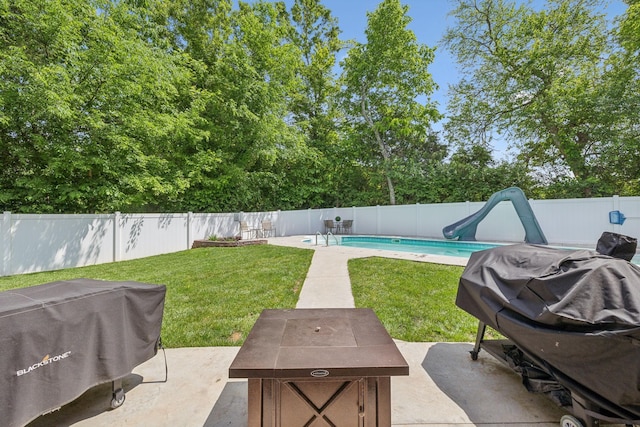 905 W Sagefield Dr, Smyrna, TN 37167 - view of yard featuring a patio