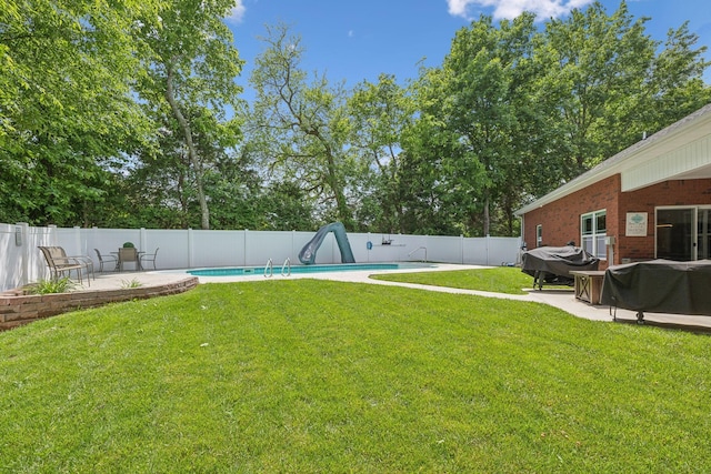 905 W Sagefield Dr, Smyrna, TN 37167 - view of yard with a patio