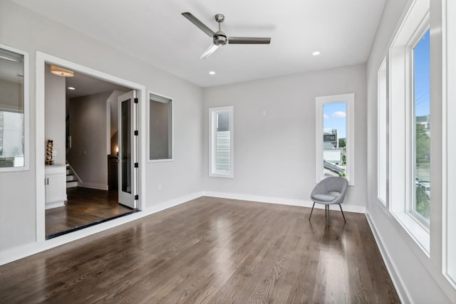 1211A Sigler St, Nashville, TN 37203 - view of unfurnished sunroom