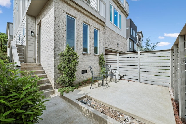 1211A Sigler St, Nashville, TN 37203 - view of patio / terrace featuring fence