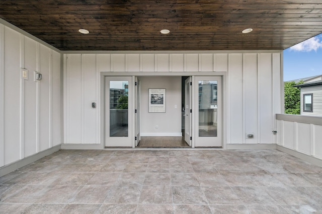 1211A Sigler St, Nashville, TN 37203 - view of patio / terrace