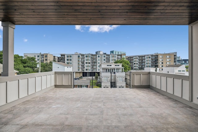 1211A Sigler St, Nashville, TN 37203 - view of patio featuring a balcony