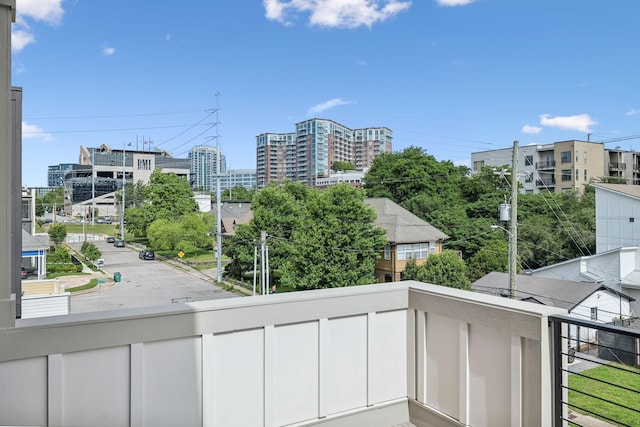 1211A Sigler St, Nashville, TN 37203 - view of balcony