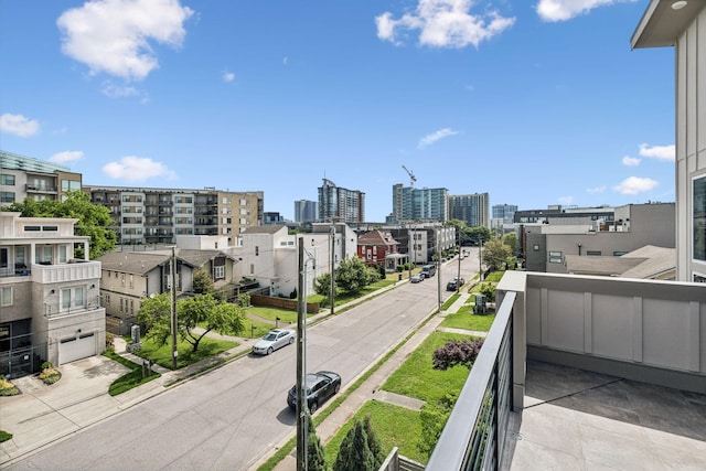 1211A Sigler St, Nashville, TN 37203 - balcony with a view of city