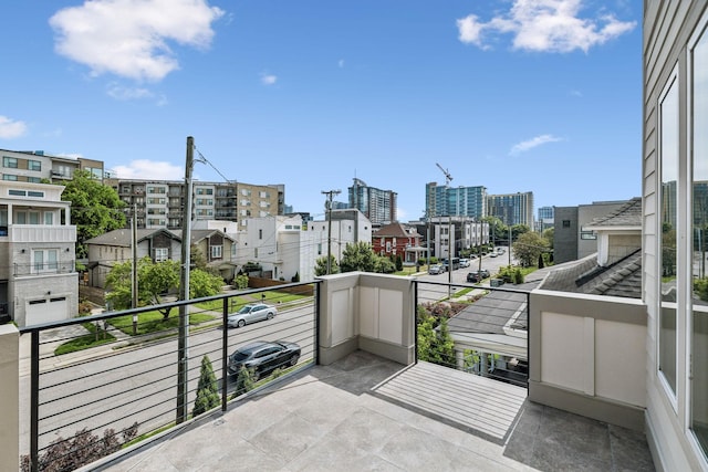 1211A Sigler St, Nashville, TN 37203 - balcony with a view of city