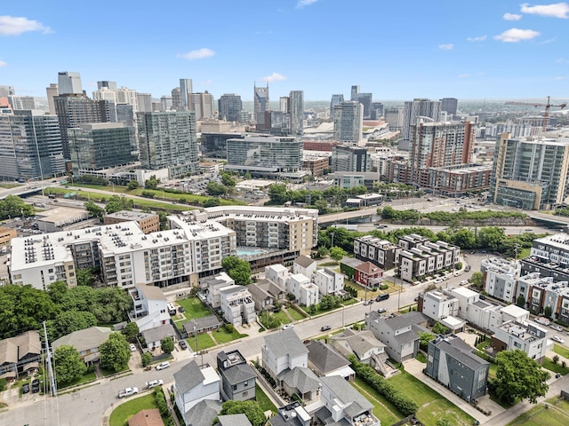 1211A Sigler St, Nashville, TN 37203 - drone / aerial view of a view of skyline