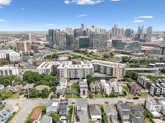1211A Sigler St, Nashville, TN 37203 - aerial view of a view of skyline
