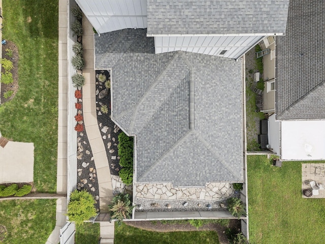 1211A Sigler St, Nashville, TN 37203 - aerial view of property and surrounding area