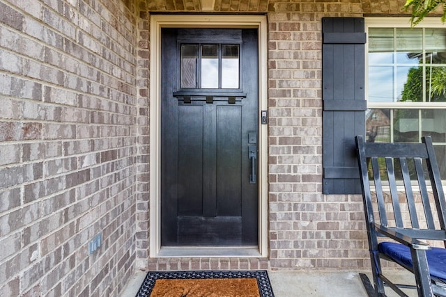 7919 Natahna Ct, Murfreesboro, TN 37127 - property entrance featuring brick siding
