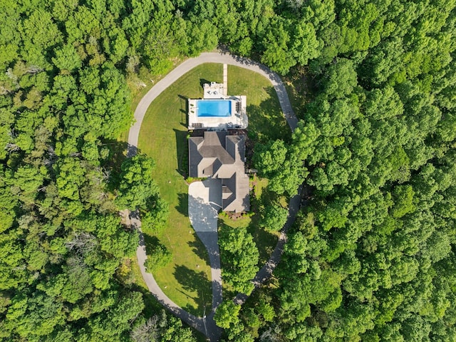 150 Valley Vista Dr, Carthage, TN 37030 - aerial overview of property's location with a pool