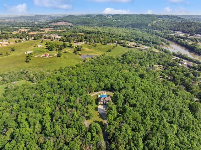 150 Valley Vista Dr, Carthage, TN 37030 - view of property location featuring a heavily wooded area