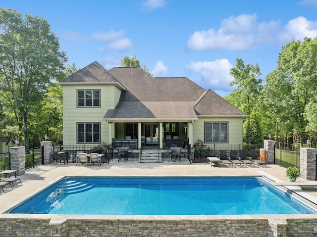 150 Valley Vista Dr, Carthage, TN 37030 - view of pool with a patio area