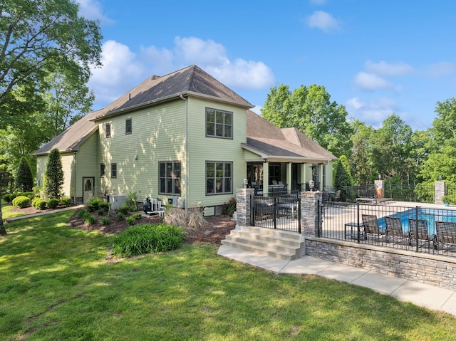 150 Valley Vista Dr, Carthage, TN 37030 - rear view of house with a patio