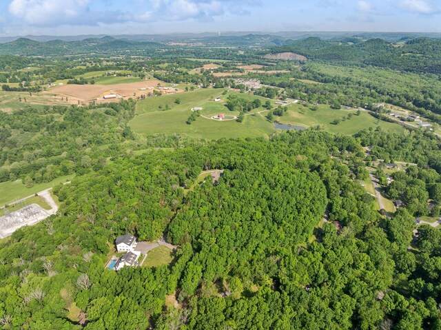 150 Valley Vista Dr, Carthage, TN 37030 - aerial view of property and surrounding area featuring a heavily wooded area