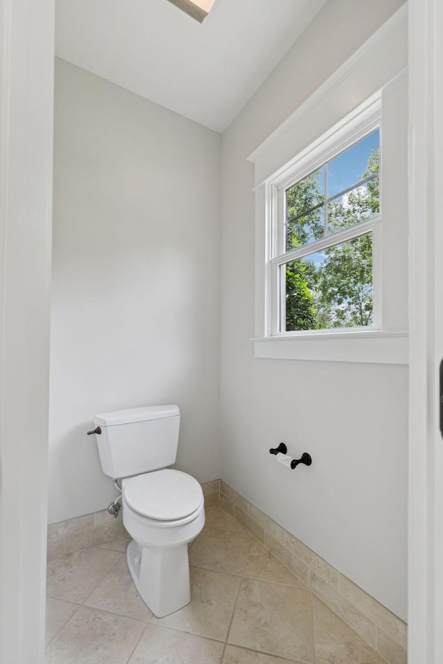 150 Valley Vista Dr, Carthage, TN 37030 - bathroom featuring toilet and tile patterned flooring