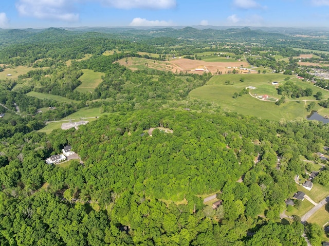 150 Valley Vista Dr, Carthage, TN 37030 - view of property location featuring a heavily wooded area