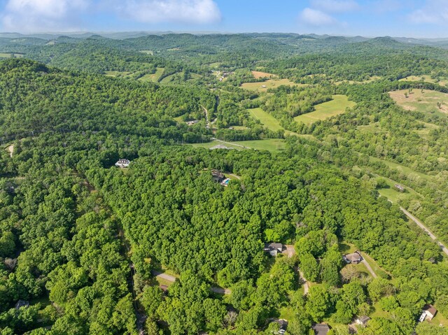 150 Valley Vista Dr, Carthage, TN 37030 - view of property location featuring a heavily wooded area and a mountainous background