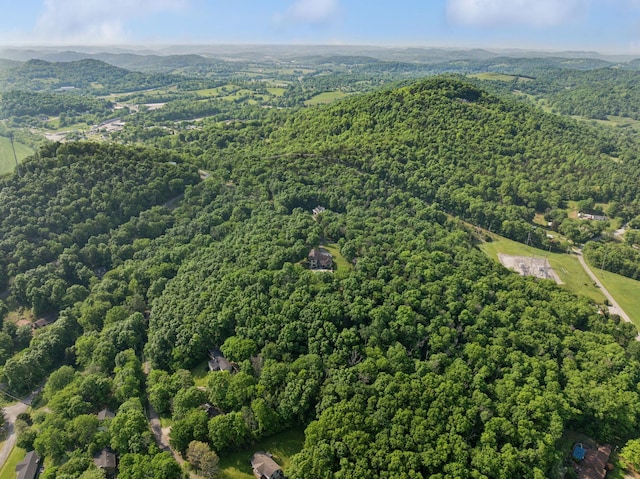 150 Valley Vista Dr, Carthage, TN 37030 - aerial overview of property's location featuring a heavily wooded area