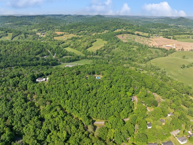 150 Valley Vista Dr, Carthage, TN 37030 - aerial overview of property's location featuring a heavily wooded area