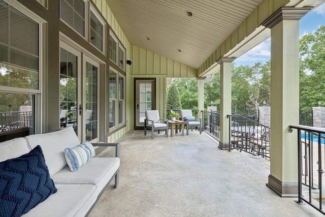 150 Valley Vista Dr, Carthage, TN 37030 - view of patio