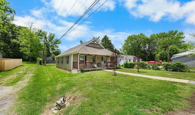 914 Woodland St, Clarksville, TN 37040 - view of front of property with covered porch
