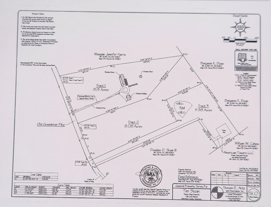 0 Old Greenbrier Pike, Greenbrier, TN 37073