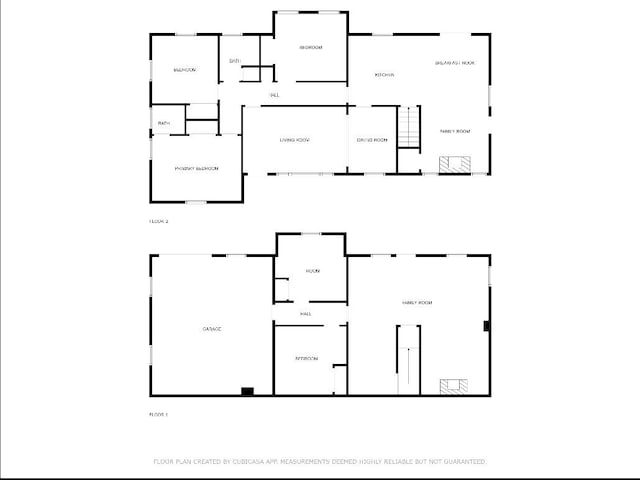 1008 Downey Dr, Nashville, TN 37205 - view of room layout