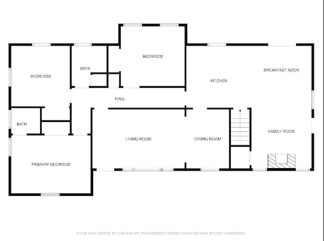 1008 Downey Dr, Nashville, TN 37205 - view of property floor plan