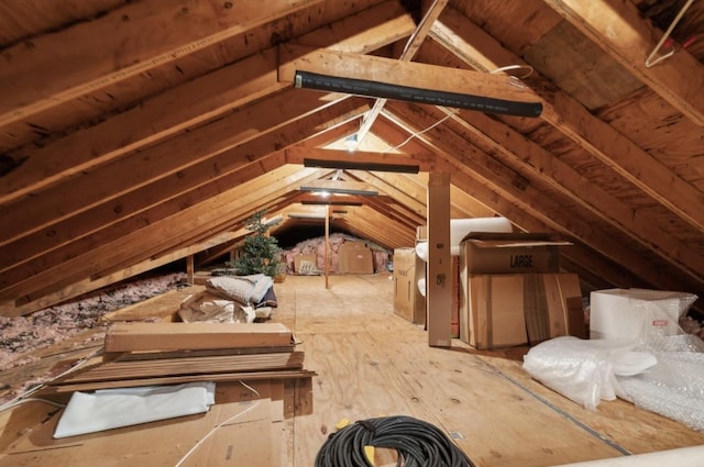 421 Robertson Dr, Smyrna, TN 37167 - view of unfinished attic