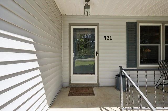421 Robertson Dr, Smyrna, TN 37167 - view of doorway to property