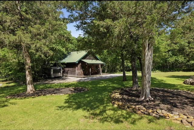 421 Robertson Dr, Smyrna, TN 37167 - view of grassy yard