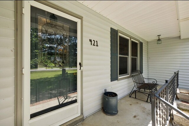 421 Robertson Dr, Smyrna, TN 37167 - property entrance featuring a porch