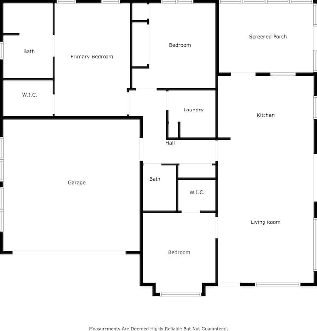 61 Sunset Ct, Tracy City, TN 37387 - floor plan / room layout