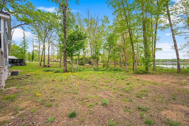 61 Sunset Ct, Tracy City, TN 37387 - view of yard with a water view