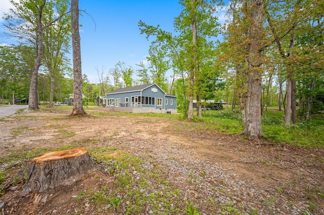 61 Sunset Ct, Tracy City, TN 37387 - view of rear view of property