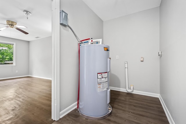 1003 Copper Still Cir, Kingston Springs, TN 37082 - utilities with water heater