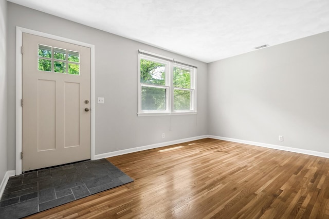 1003 Copper Still Cir, Kingston Springs, TN 37082 - entrance foyer with wood finished floors and baseboards