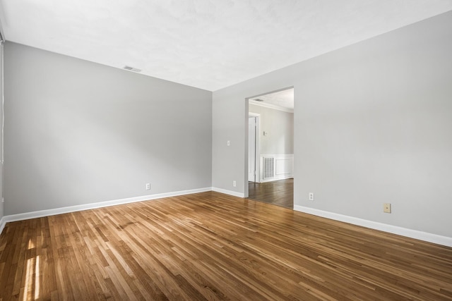 1003 Copper Still Cir, Kingston Springs, TN 37082 - empty room with wood finished floors and baseboards