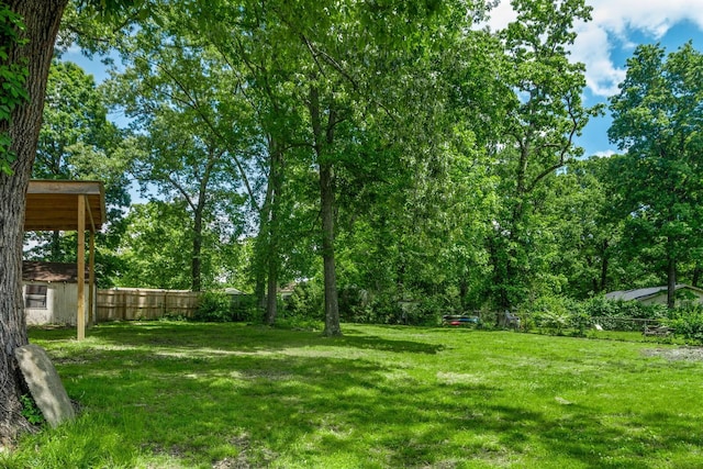 1003 Copper Still Cir, Kingston Springs, TN 37082 - view of yard