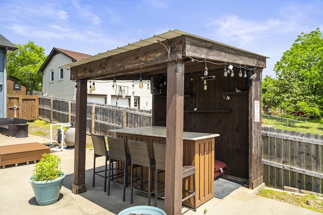 553 Huntington Pkwy, Nashville, TN 37211 - view of patio / terrace with a fenced backyard