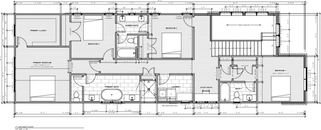 6304 Henry Ford Dr Unit B, Nashville, TN 37209 - home floor plan