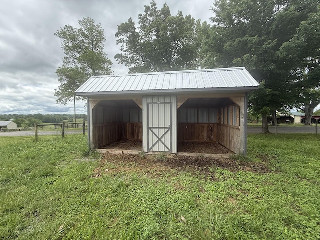 2851 Cooper Creek Rd, Woodlawn, TN 37191 - view of pole building