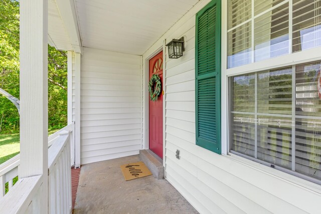 7104 Elrod Rd, Fairview, TN 37062 - entrance to property with a porch