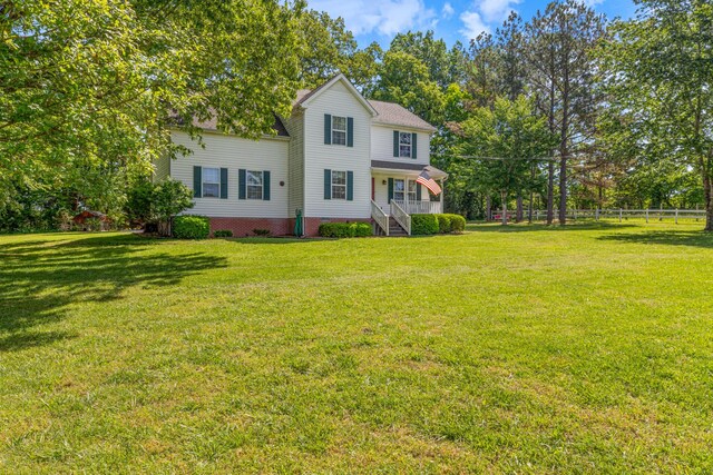 7104 Elrod Rd, Fairview, TN 37062 - view of front of house featuring stairway