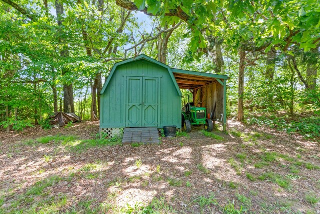 7104 Elrod Rd, Fairview, TN 37062 - view of shed