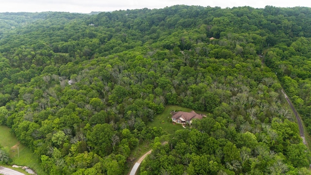 1764 Warren Hollow Rd, Nolensville, TN 37135 - bird's eye view of a forest