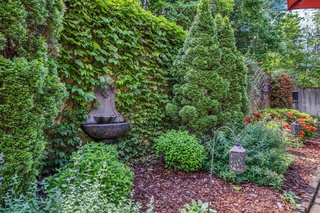 1764 Warren Hollow Rd, Nolensville, TN 37135 - view of yard