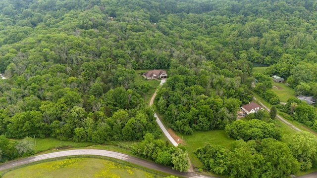 1764 Warren Hollow Rd, Nolensville, TN 37135 - bird's eye view of a forest