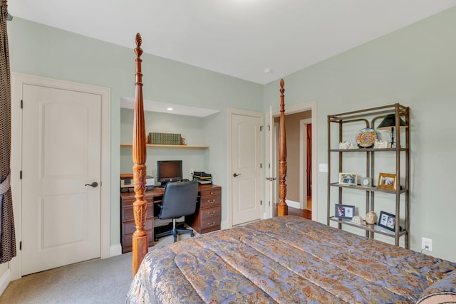1764 Warren Hollow Rd, Nolensville, TN 37135 - bedroom with carpet floors and an office area