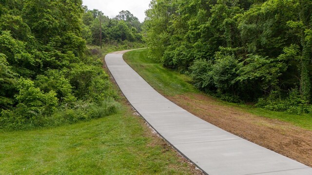 1764 Warren Hollow Rd, Nolensville, TN 37135 - surrounding community with a view of trees and a lawn